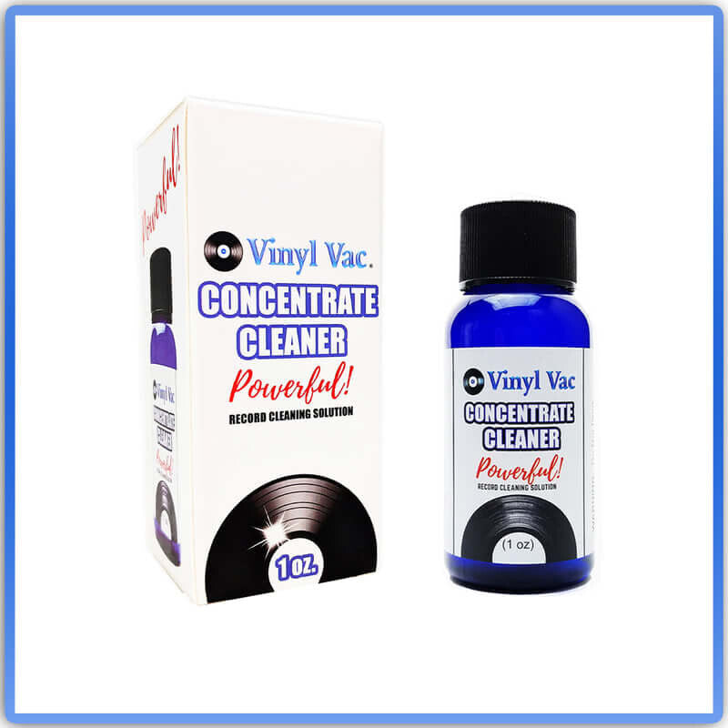 Vinyl Vac Concentrate Cleaner - No Alcohol - Safe For Your Records! (1oz)