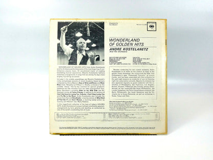  Andre Kostelanetz And His Orchestra* - Wonderland Of Golden Hits CL2039 VG+
