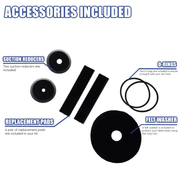Vinyl Vac 45 - Vinyl Record Cleaning Kit for 45 Records! - Official Listing