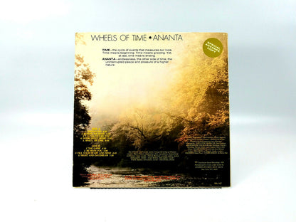 Ananta - Wheels Of Time, RA-107 Vinyl, LP - VG+