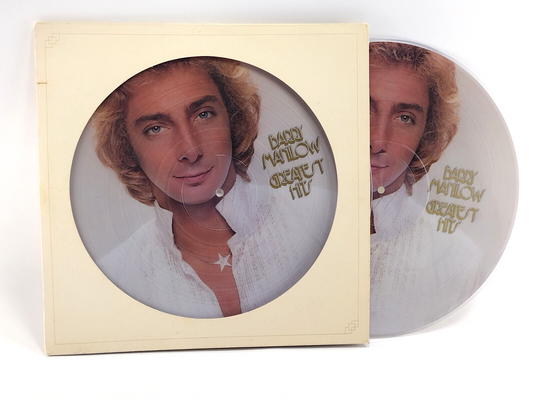 Barry Manilow - Greatest Hits, 2 x Vinyl, LP, Compilation, Picture Discs!
