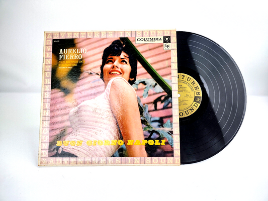 Aurelio Fierro - Buon Giorno Napoli  Adventures In Sound – WL 131 LP