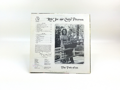 "Little Joe"* And Cathy Peterson (2) - The Two Of Us Vinyl, LP - NM