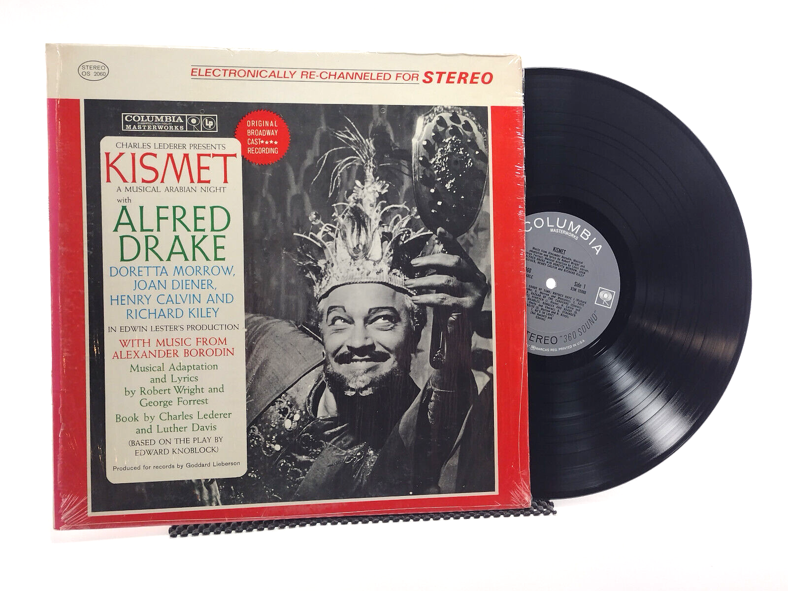 Alfred Drake & The Kismet Original Broadway Cast – Kismet, Vinyl, LP