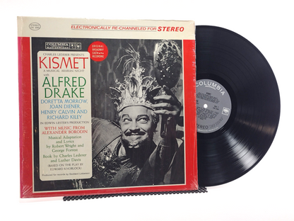 Alfred Drake & The Kismet Original Broadway Cast – Kismet, Vinyl, LP