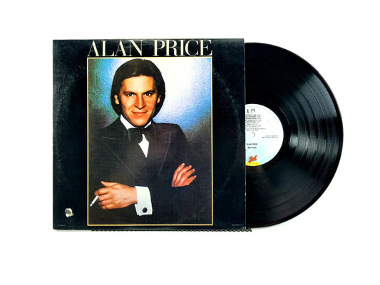 Alan Price - Alan Price Jet Records – JT-LA809-H LP VG+
