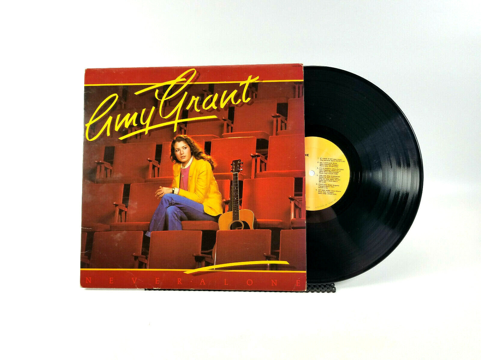 Amy Grant - Never Alone LP - MSB-6645 - VG+