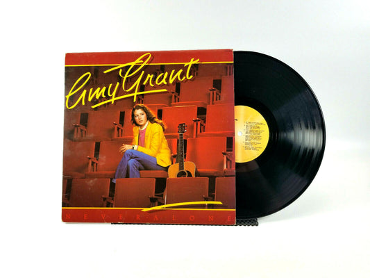 Amy Grant - Never Alone LP - MSB-6645 - VG+