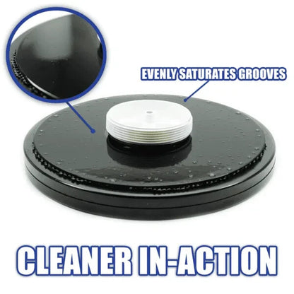 Vinyl Vac 33 Combo Record Cleaning Kit (1 oz) Vac Wand - Official Brand Listing!