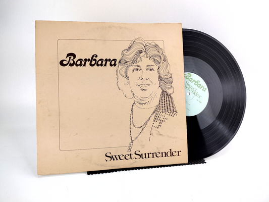 Barbara (33) - Sweet Surrender, Vinyl, LP - RARE!