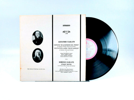 Alessandro Scarlatti - Cantata, Recitative & Aria | Vinyl LP | NM