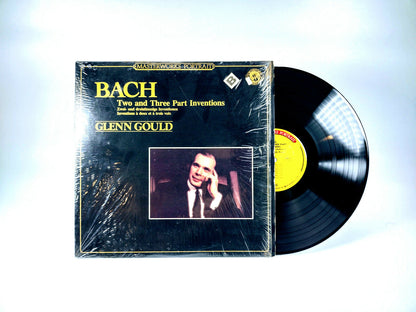 Bach - Two And Three Part Inventions / Piano - Glenn Gould / 1983 IMPORT CBS NM