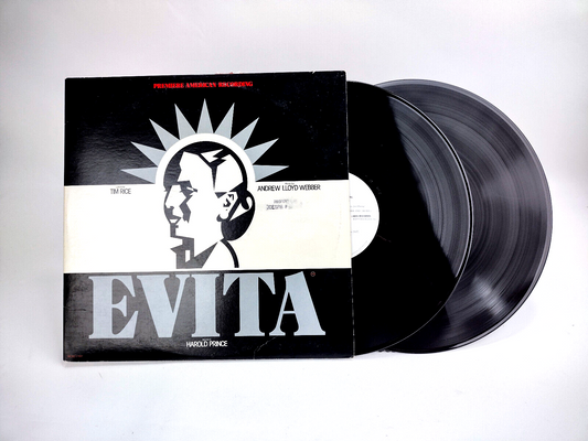 Andrew Lloyd Webber And Tim Rice – Evita: Premiere American Recording w/ Booklet