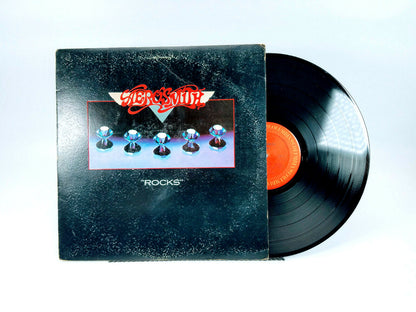 Aerosmith - "Rocks" (1976) | Vinyl LP | VG+