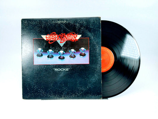 Aerosmith - "Rocks" (1976) | Vinyl LP | VG+