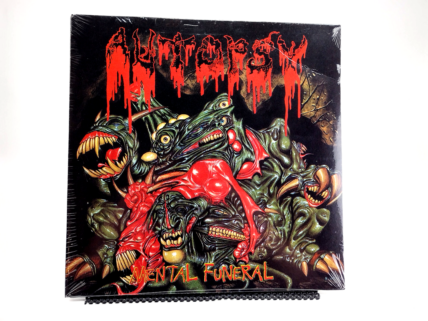 Autopsy (2) - Mental Funeral, RE, Gatefold - Sealed Copy!