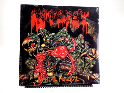 Autopsy (2) - Mental Funeral, RE, Gatefold - Sealed Copy!
