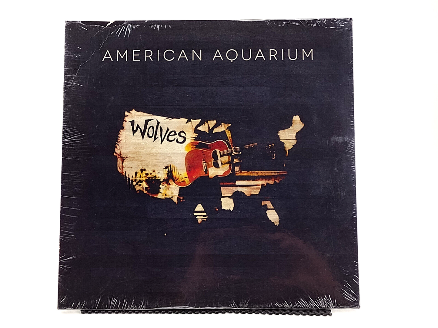 American Aquarium – Wolves, Vinyl, LP - Sealed! Damaged Cover
