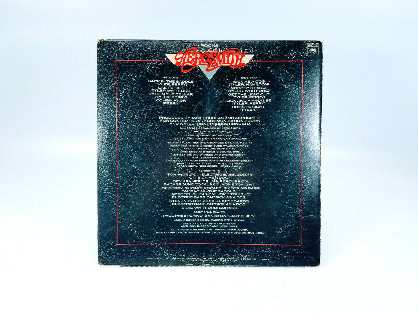Aerosmith - "Rocks" (1976) | Vinyl LP | VG+