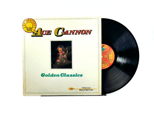 Ace Cannon - Golden Classics LP - VG+