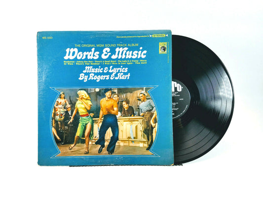 Words & Music - "The Original MGM Sound Track Album" | Vinyl LP | NM