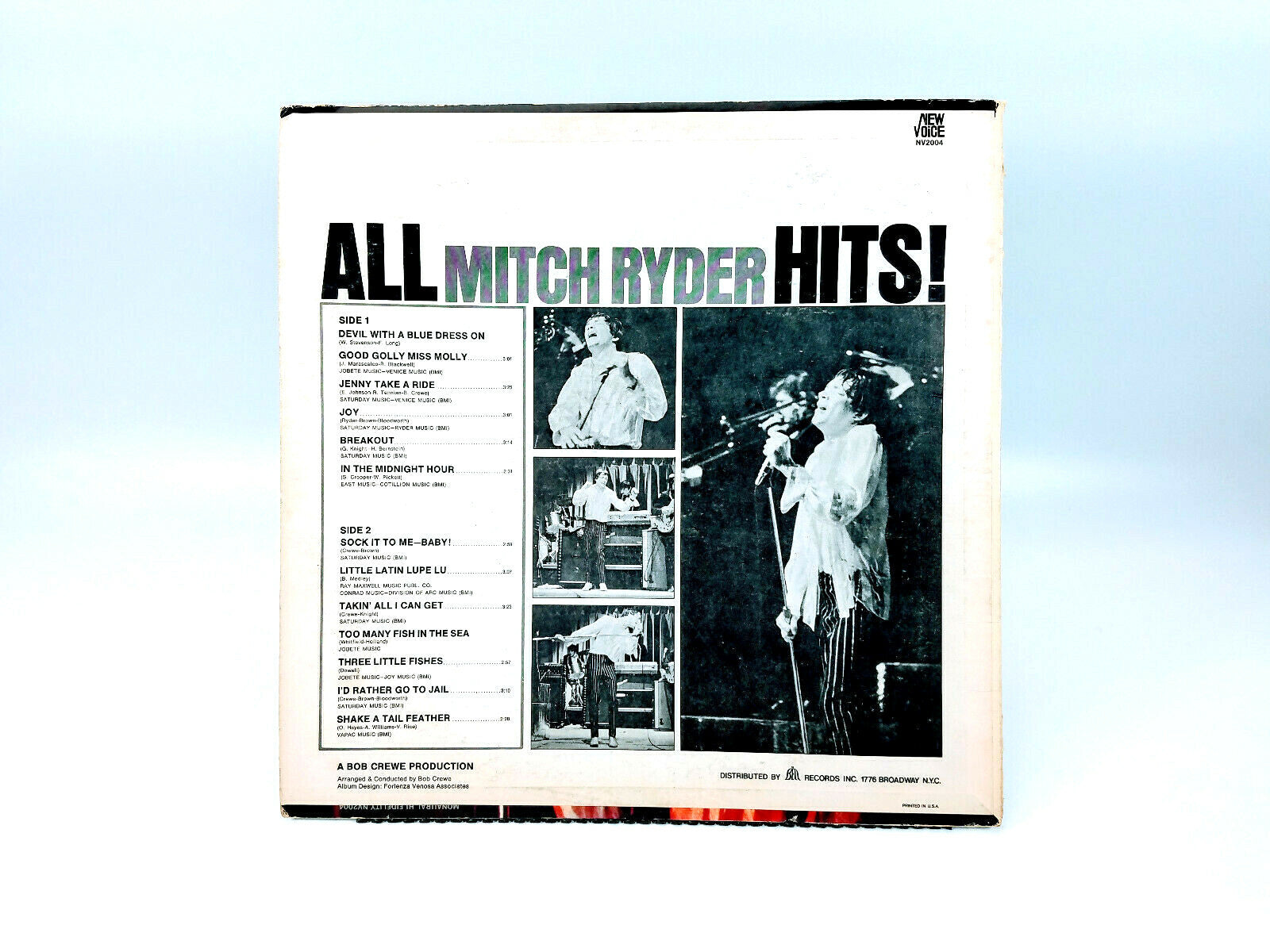 All Mitch Ryder Hits (1967) | Vinyl LP | VG+