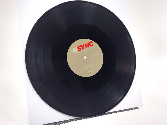 *NSYNC – Home For Christmas - RECORD ONLY - NO COVER