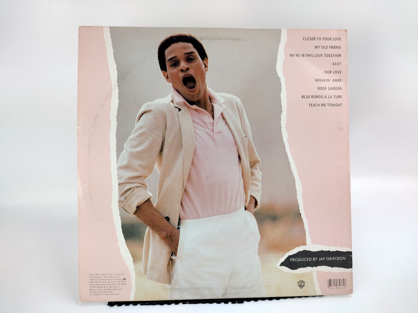 Al Jarreau - Breakin' Away, Vinyl, LP