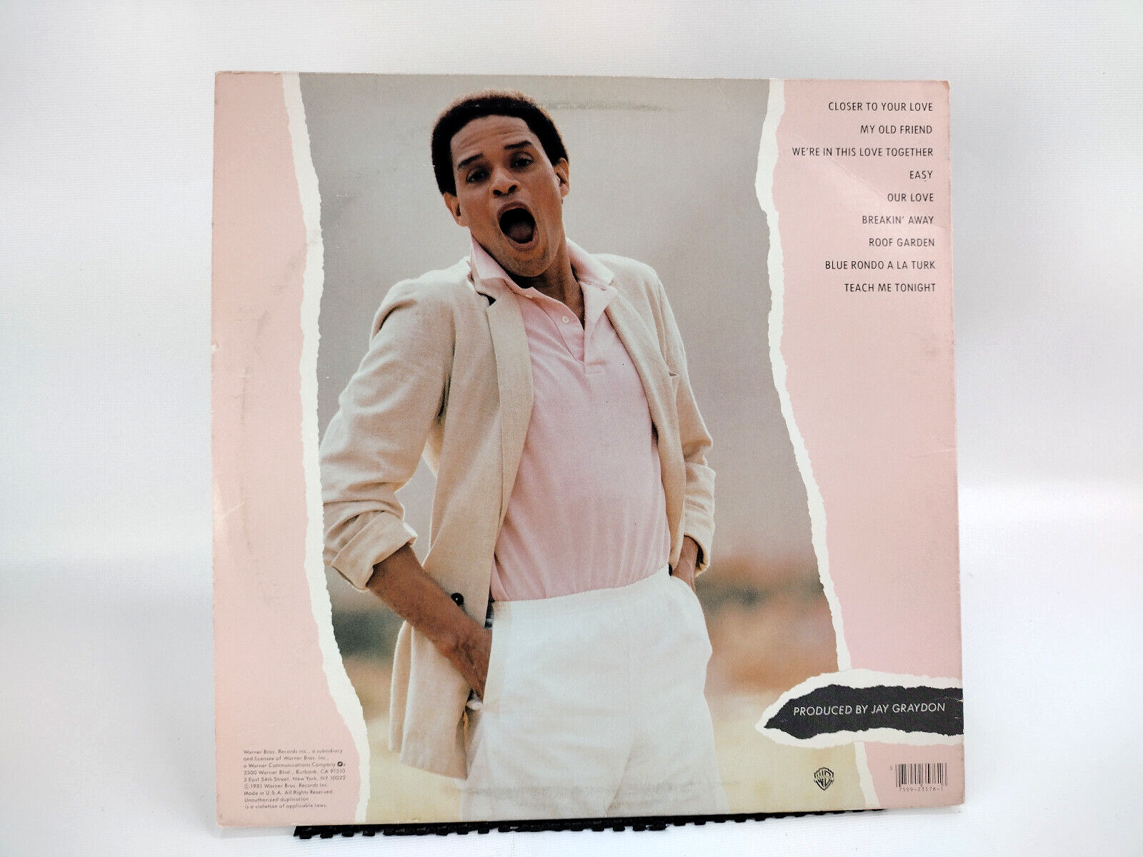 Al Jarreau - Breakin' Away, Vinyl, LP