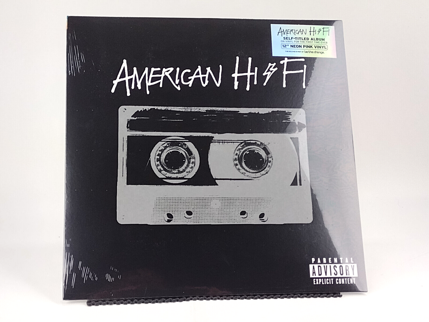 American Hi-Fi - American Hi-Fi, LP - Limited Edition, Reissue, Pink [Neon Pink]