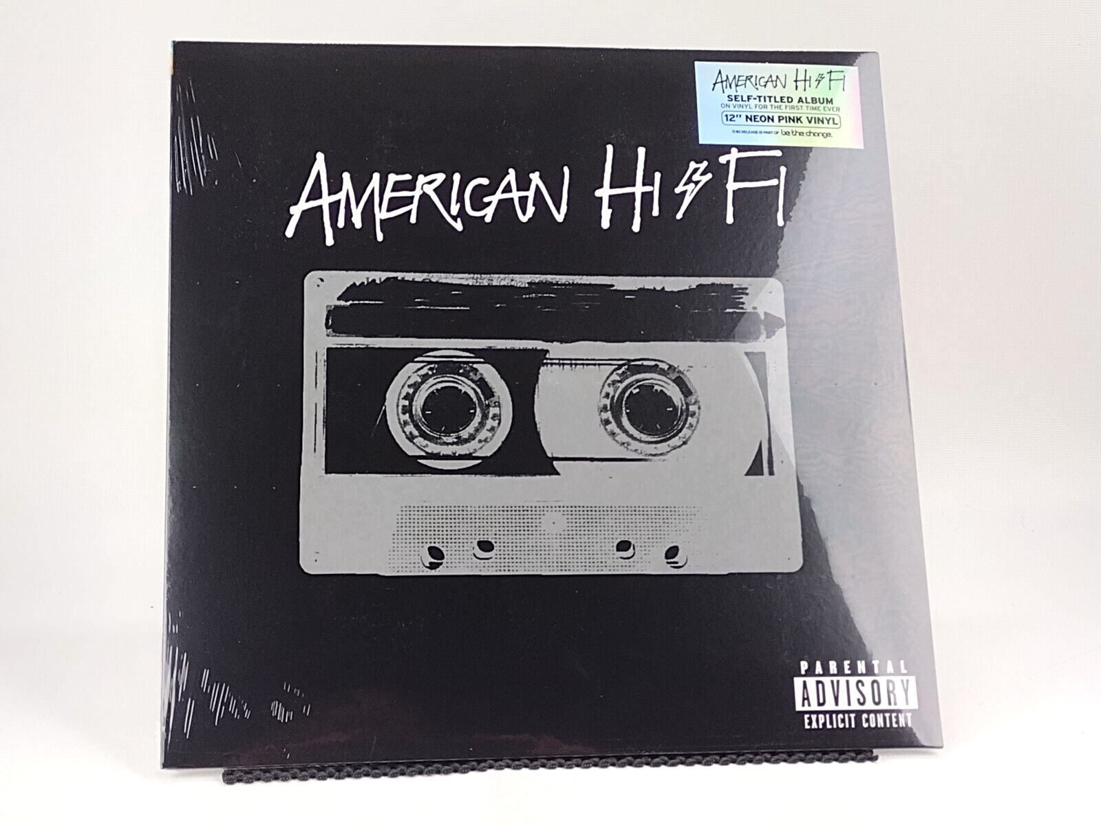 American Hi-Fi - American Hi-Fi, LP - Limited Edition, Reissue, Pink [Neon Pink]