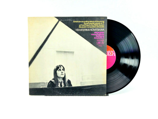 Yekaterina Novitskaya* – Prokofiev* - Visions Fugitives  SR-40164 Vinyl, LP