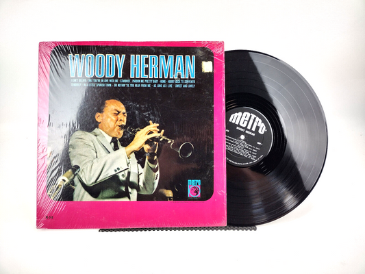 Woody Herman – Woody Herman     Metro Records – M-514  LP VG+