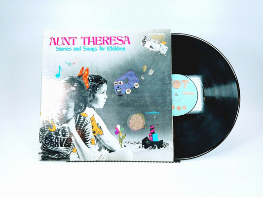Aunt Theresa - Stories and Songs For Children (1970) | Vinyl LP | VG+