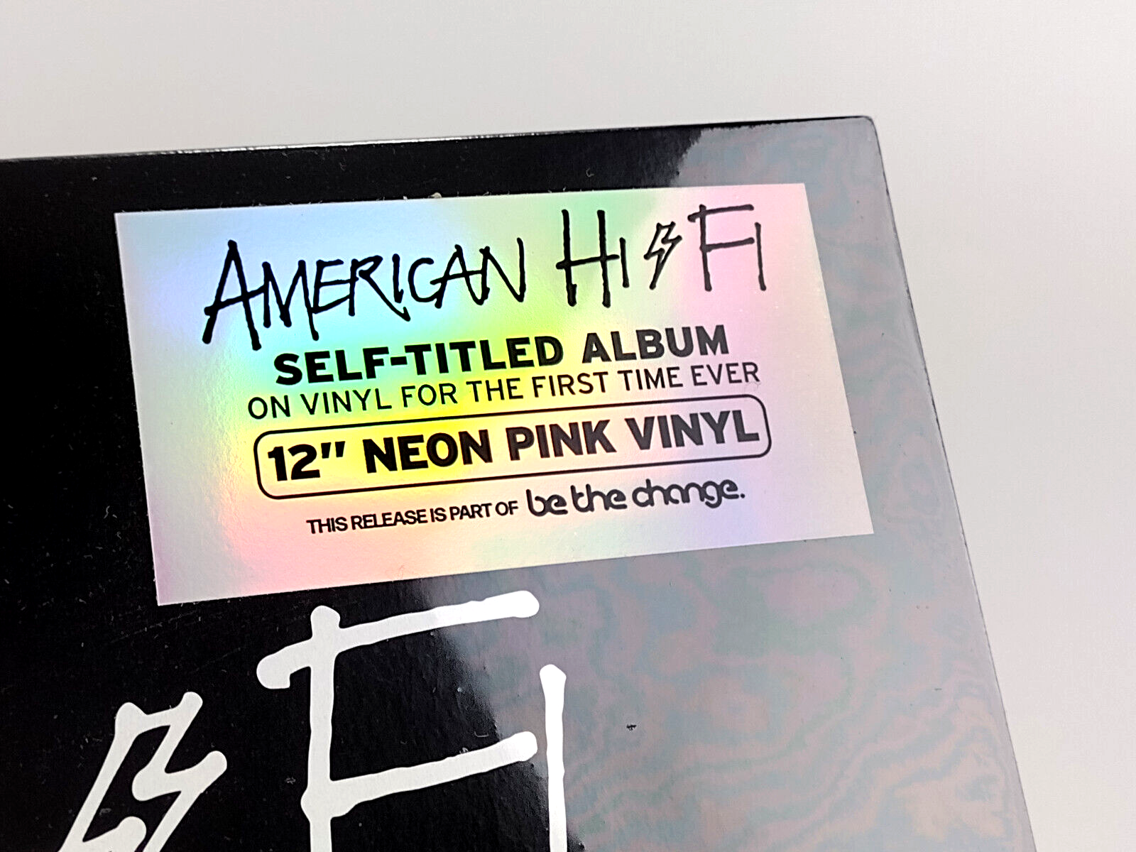 American Hi-Fi - American Hi-Fi, LP - Limited Edition, Reissue, Pink [Neon Pink]