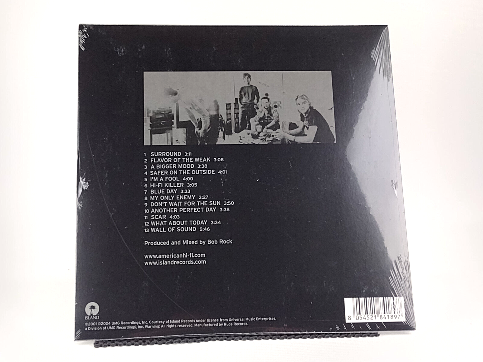 American Hi-Fi - American Hi-Fi, LP - Limited Edition, Reissue, Pink [Neon Pink]