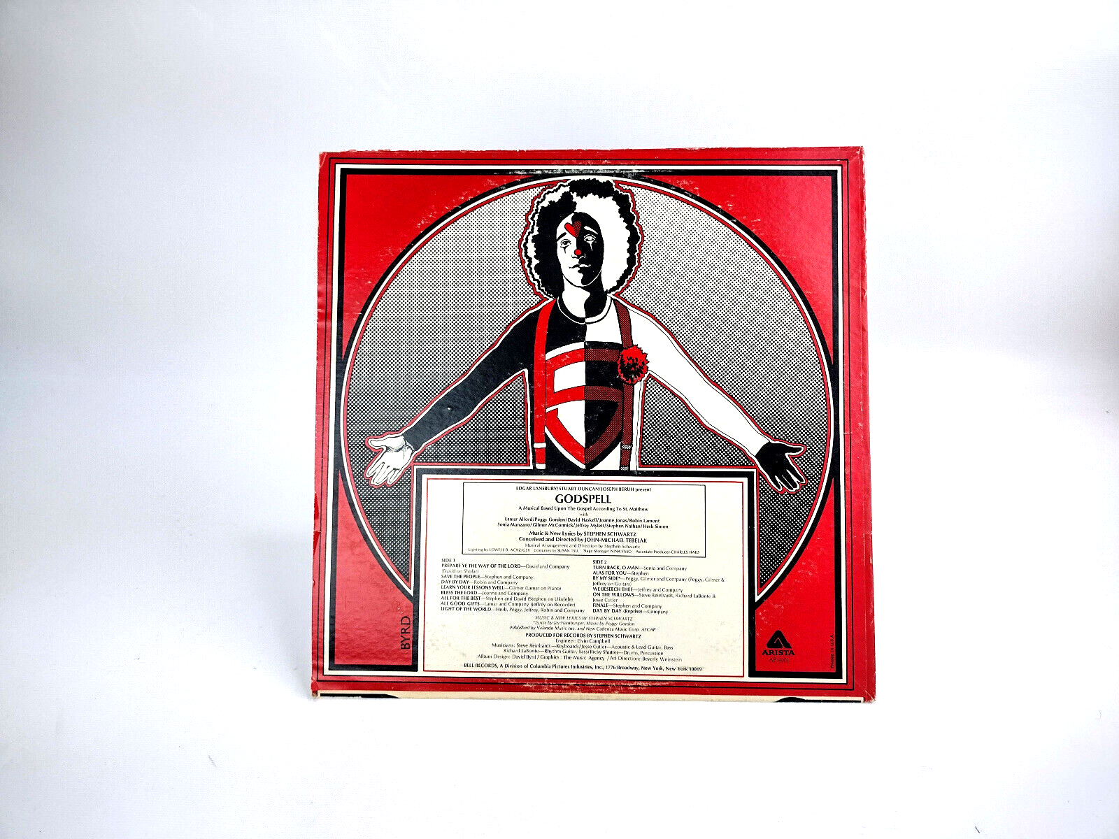 "Godspell" Original Cast – Godspell LP