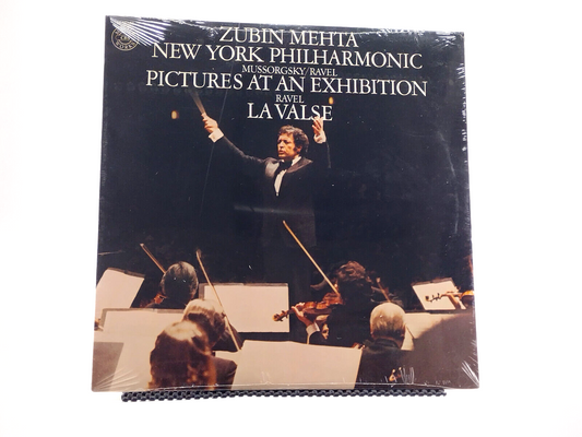 Zubin Mehta - Pictures At An Exhibition/ La Valse - Sealed Copy!