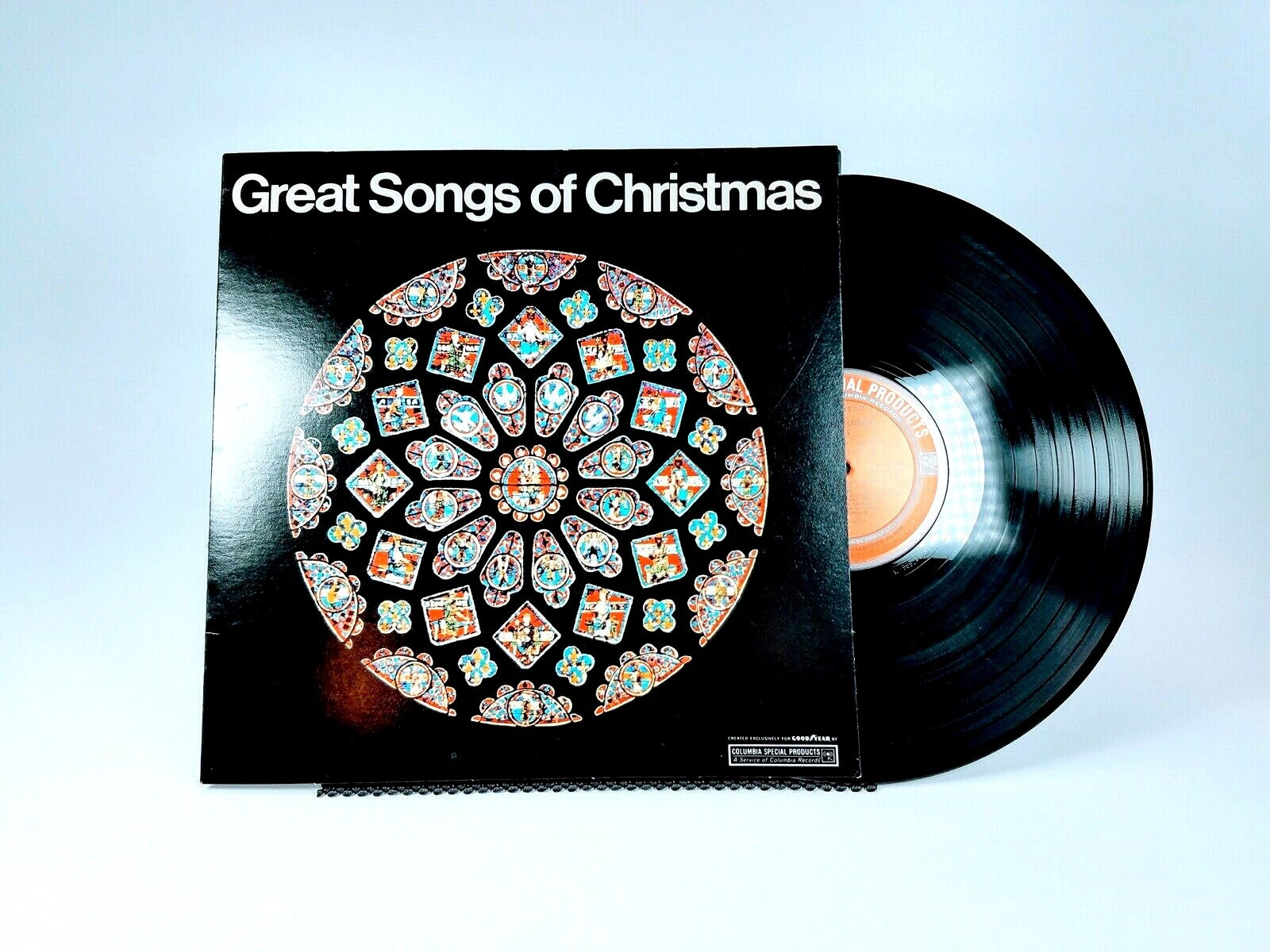 "Great Songs of Christmas" [Columbia CSS1033] Goodyear Album - NM