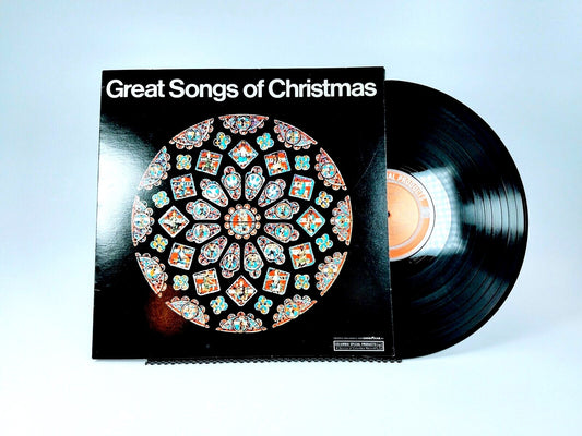 "Great Songs of Christmas" [Columbia CSS1033] Goodyear Album - NM