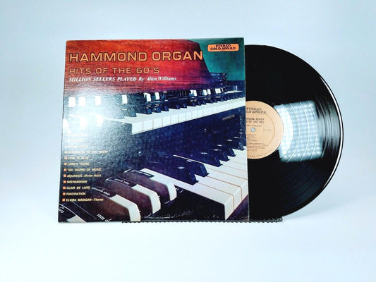 Allen Williams - Hammond Organ Hits Of The 60's - Million Sellers Played LP