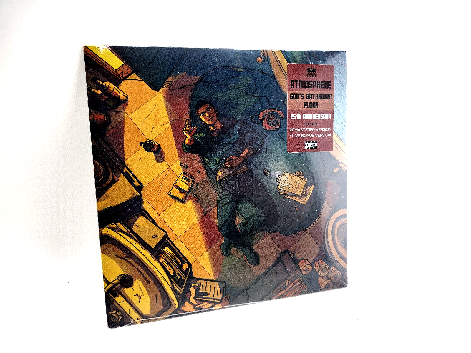 Atmosphere (2) - God's Bathroom Floor,  7", 45 RPM, Limited Edition NEW!