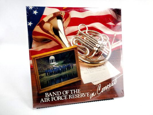Band Of The U.S. Air Force Reserve - In Concert LP - SEALED!