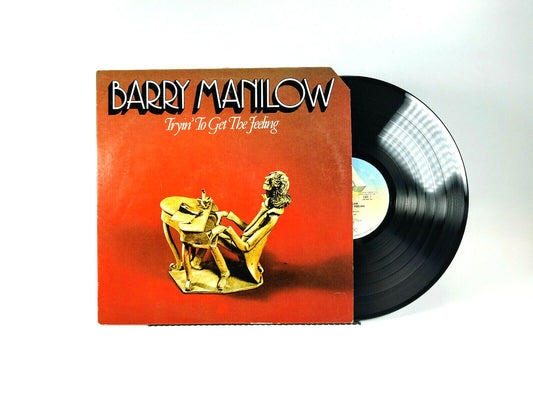 Barry Manilow – Tryin' To Get The Feeling     Arista, Arista – AB 4060, AL 4060