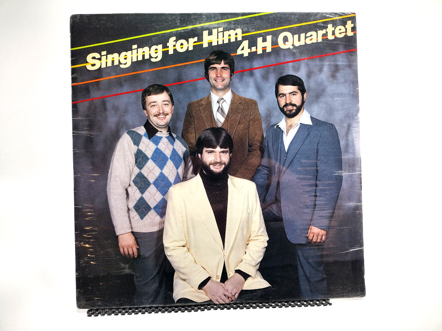 4-H Quartet - Singing For Him LP - Brand New Sealed!