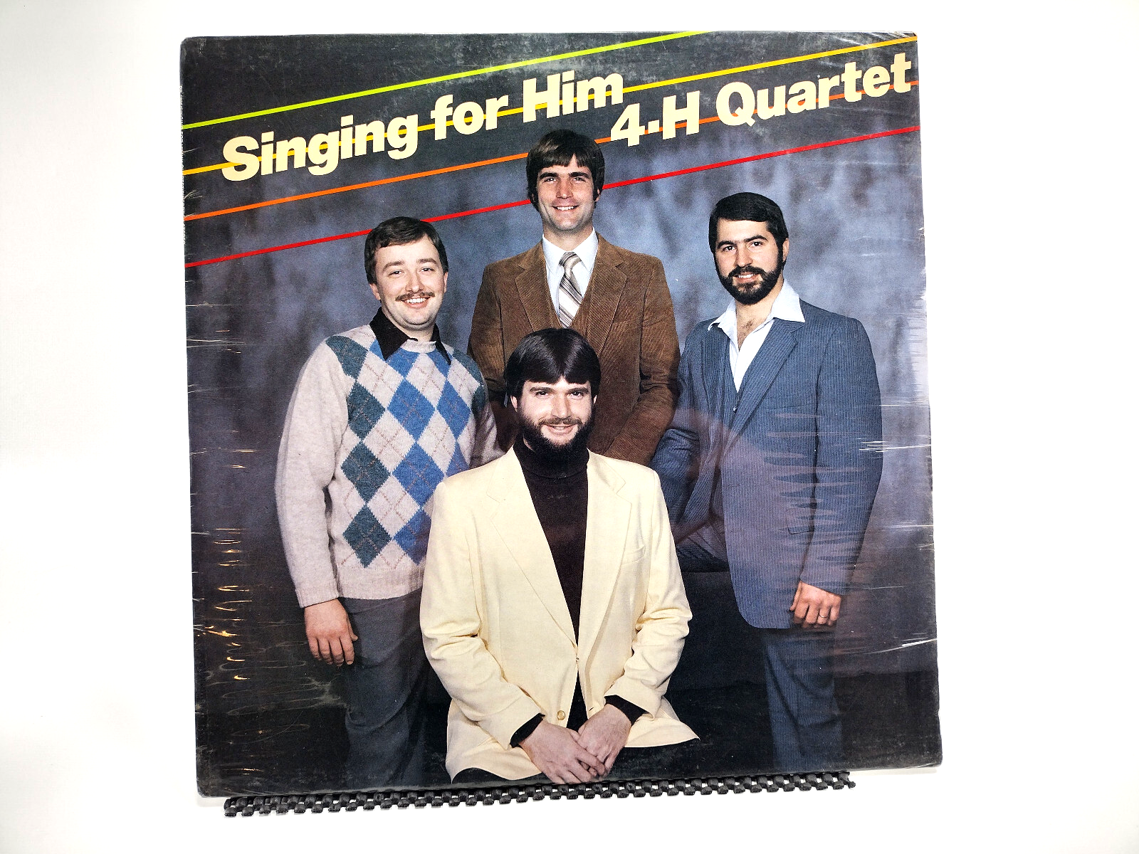 4-H Quartet - Singing For Him LP - Brand New Sealed!