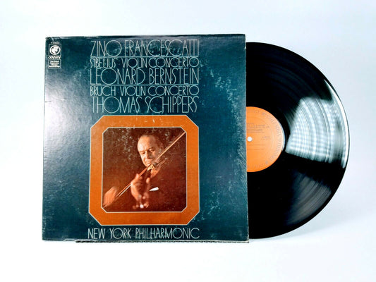 Zino Francescatti, Leonard Bernstein, Thomas Schippers | Vinyl LP | VG+
