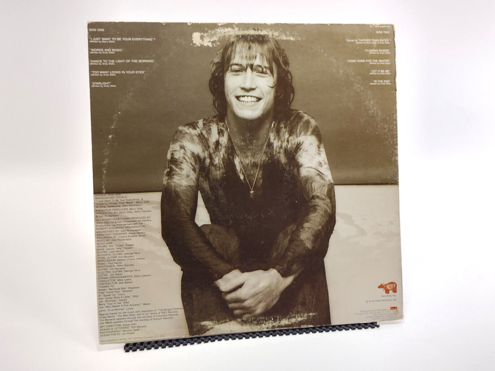 Andy Gibb – Flowing Rivers, Vinyl, LP