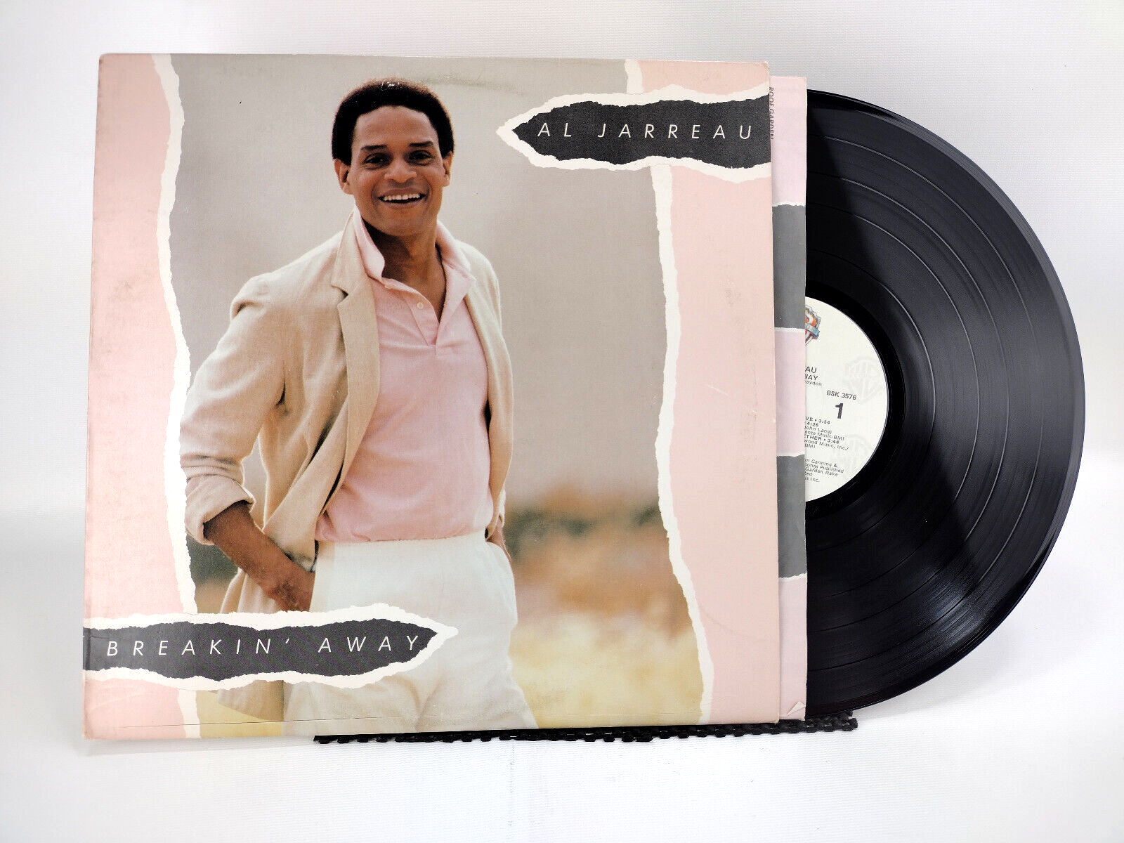 Al Jarreau - Breakin' Away, Vinyl, LP