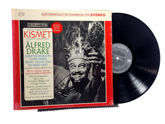 Alfred Drake & The Kismet Original Broadway Cast – Kismet, Vinyl, LP